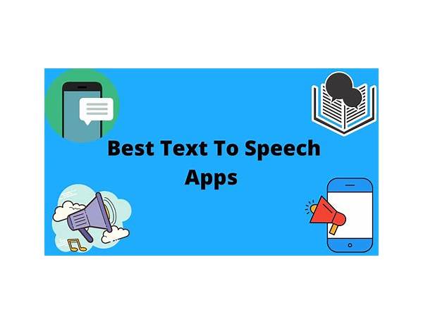 Text To Speech for Android - Download the APK from habererciyes